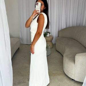 ASOS bridal collection, detachable cape.